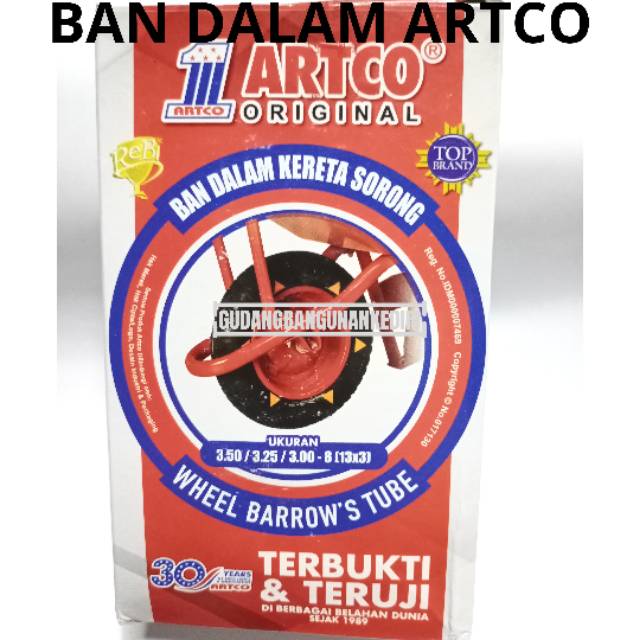 Ban Dalam Gerobak Dorong ARTCO ASLI