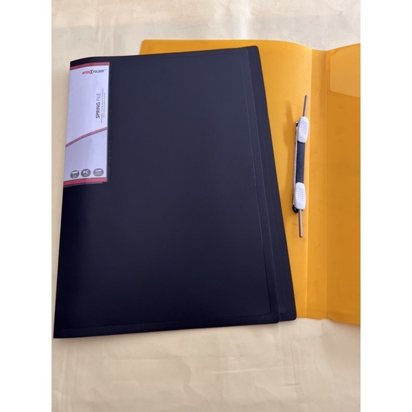 

Map spring file , Map tulang . Map plastik spring file / pc