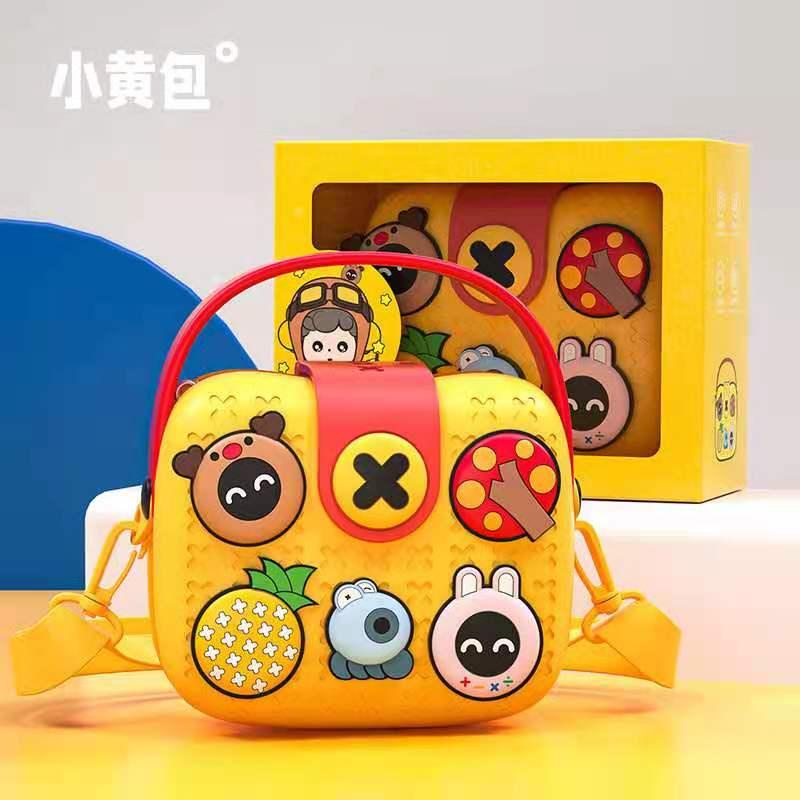 GI 300 BQ 3234 RISCE TAS SELEMPANG PVC KARET IMPORT ANAK REMAJA WANITA CEWEK PEREMPUAN JAKARTA BATAM kado anak JTF