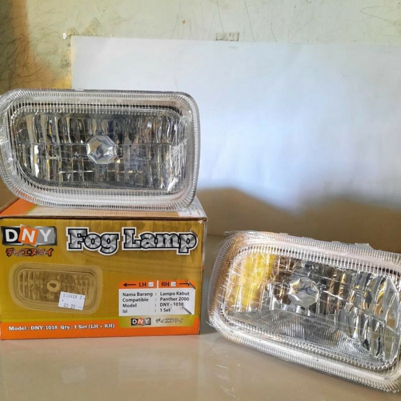 Lampu Foglamp Panther Touring Kapsul 2000-2004 (Harga Per 1Set)