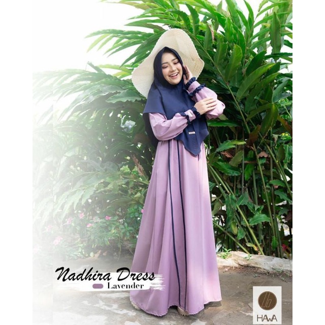 NADHIRA DRESS BY HAWA THELABEL