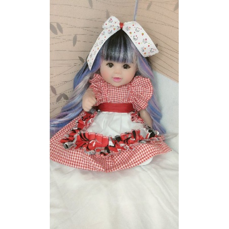 baju boneka reborn, lukthep size 20 & 22 inch
