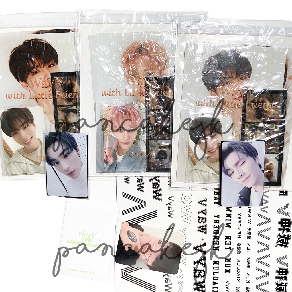 [ READY‼️ ] nct wayv md md phantom trading card [ our home photopack ] [ lucky draw LD universe ] [ 