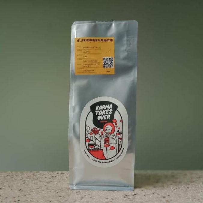 

Yellow Bourbon Papandayan