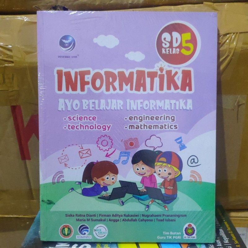 Informatika ayo belajar informatika kelas 5 SD