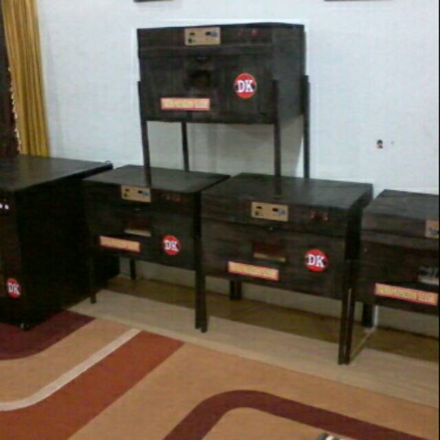 Mesin penetas telur otomatis kapasitas 50 butir