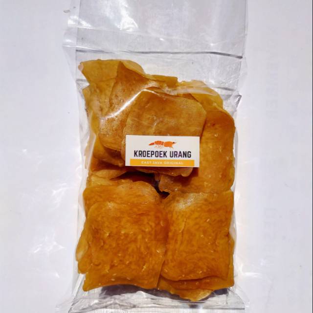 

Kerupuk Udang 500gr (Kroepoek Urang)