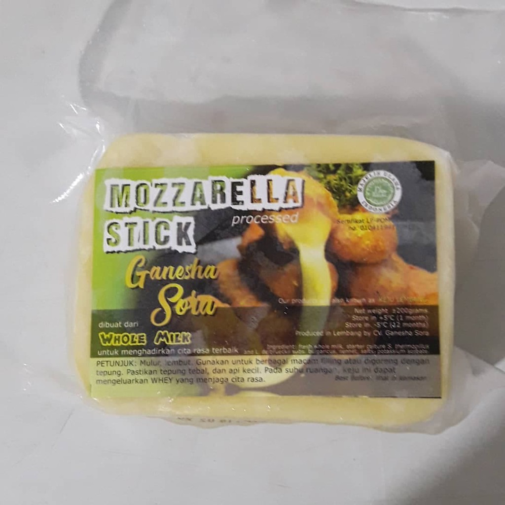 

Mozzarella lembang