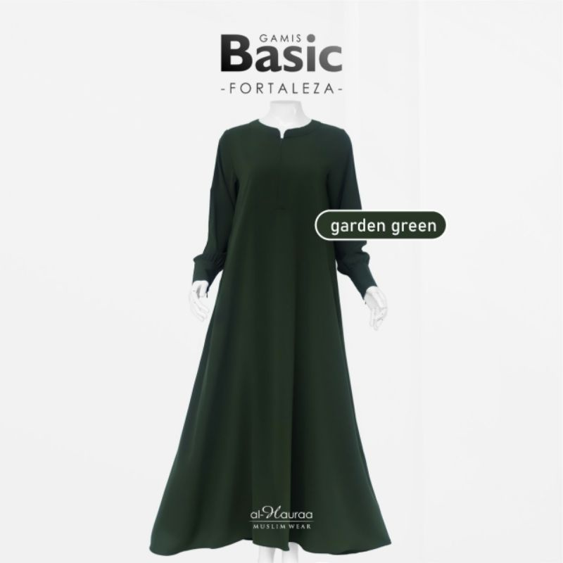 Gamis Basic Fortaleza by Alhauraa (please check before order)