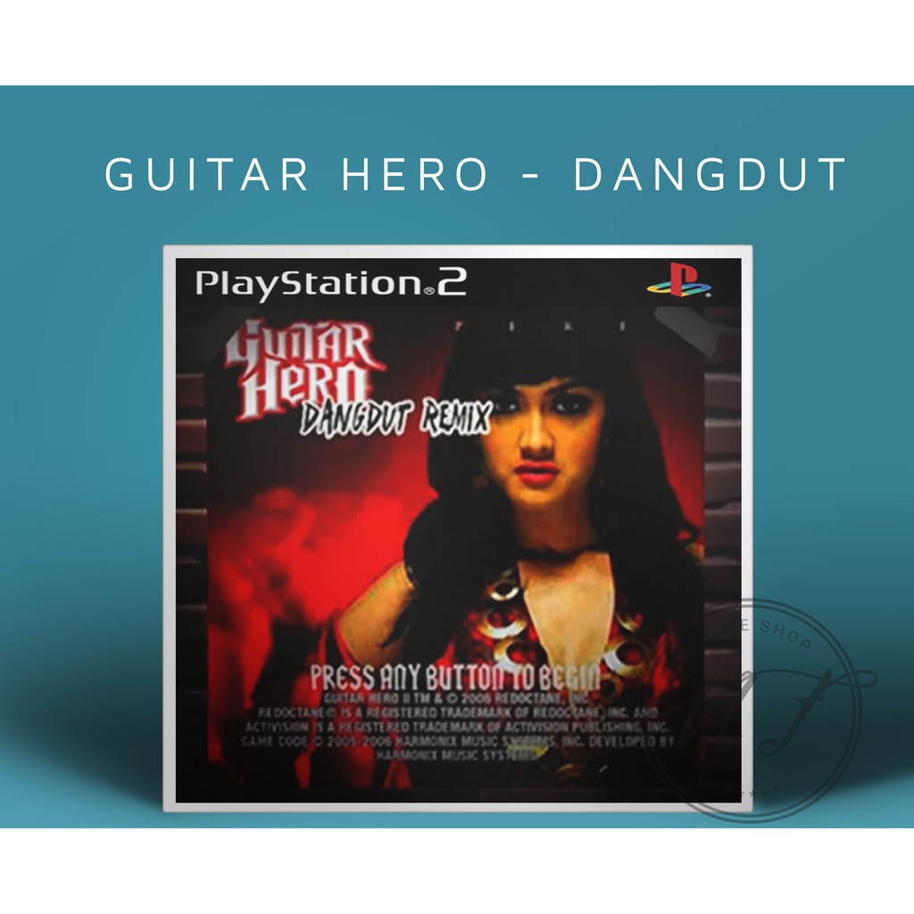 guitar hero 1 ps2