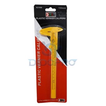 Sketmat PLASTIK Sigmat Jangka Sorong 6&quot; 6inch 150mm Vernier Caliper - HDT