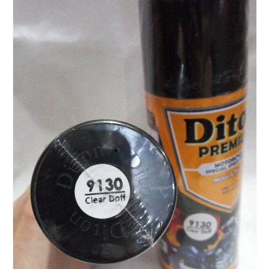 Pilok Pilox DITON Premium CLEAR DOFF / PERNIS DOP / MATTE CLEAR (9130) 400cc / 400ml