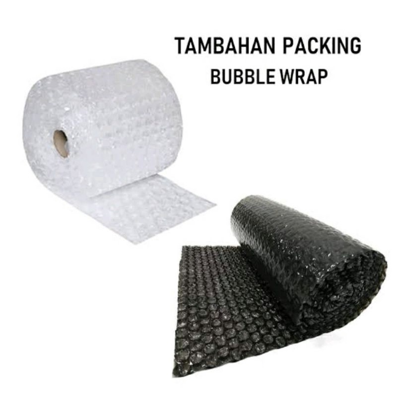 

Extra packing/Tambahan buble wrab