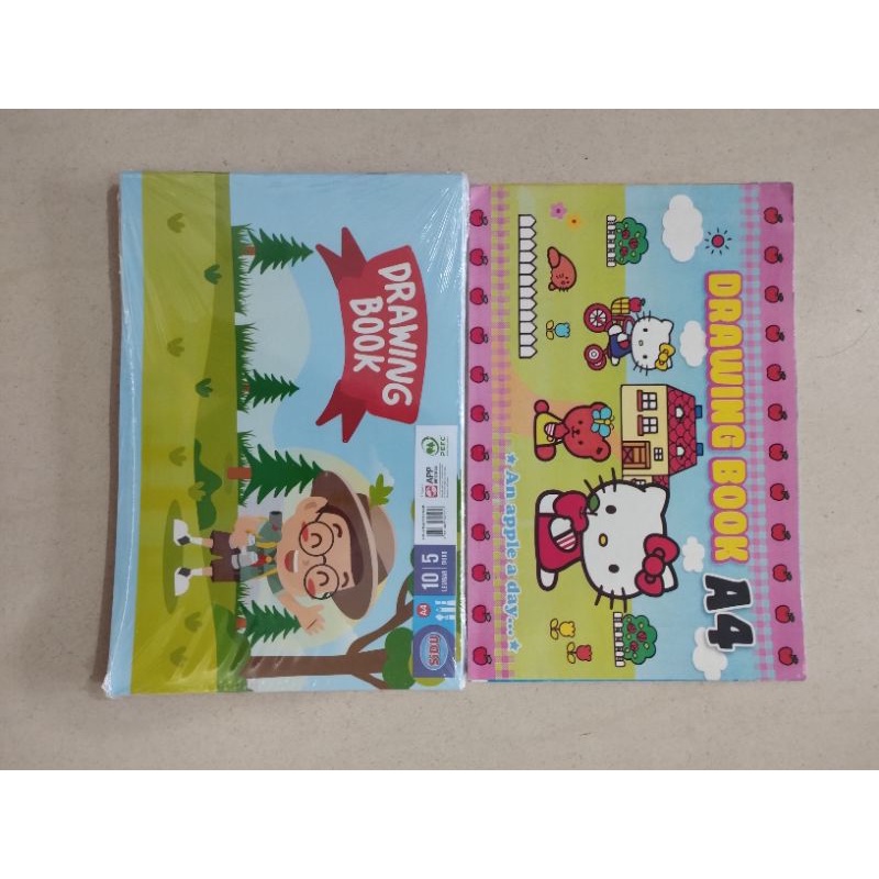 

(Per Pack) Buku Gambar A4