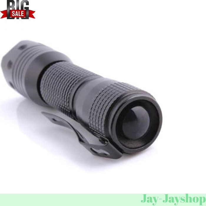 Waterproof Pocket Senter LED Flashlight LARIS