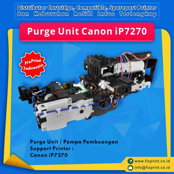 Purge Unit Canon iP7270- Pompa Pembuangan Canon 7270 FSB2773