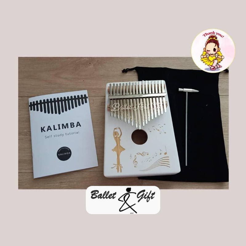Kalimba 17 keys Ballerina