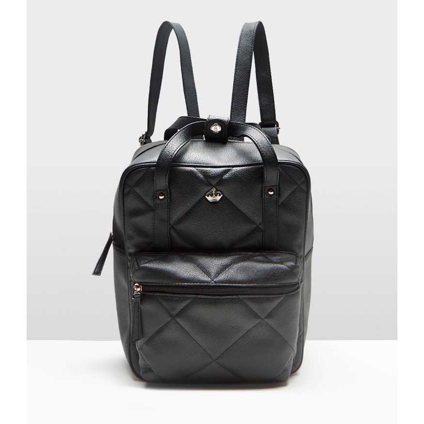 TAS RANSEL WANITA SARA BLACK BAG SOPHIE MARTIN PARIS PROMO