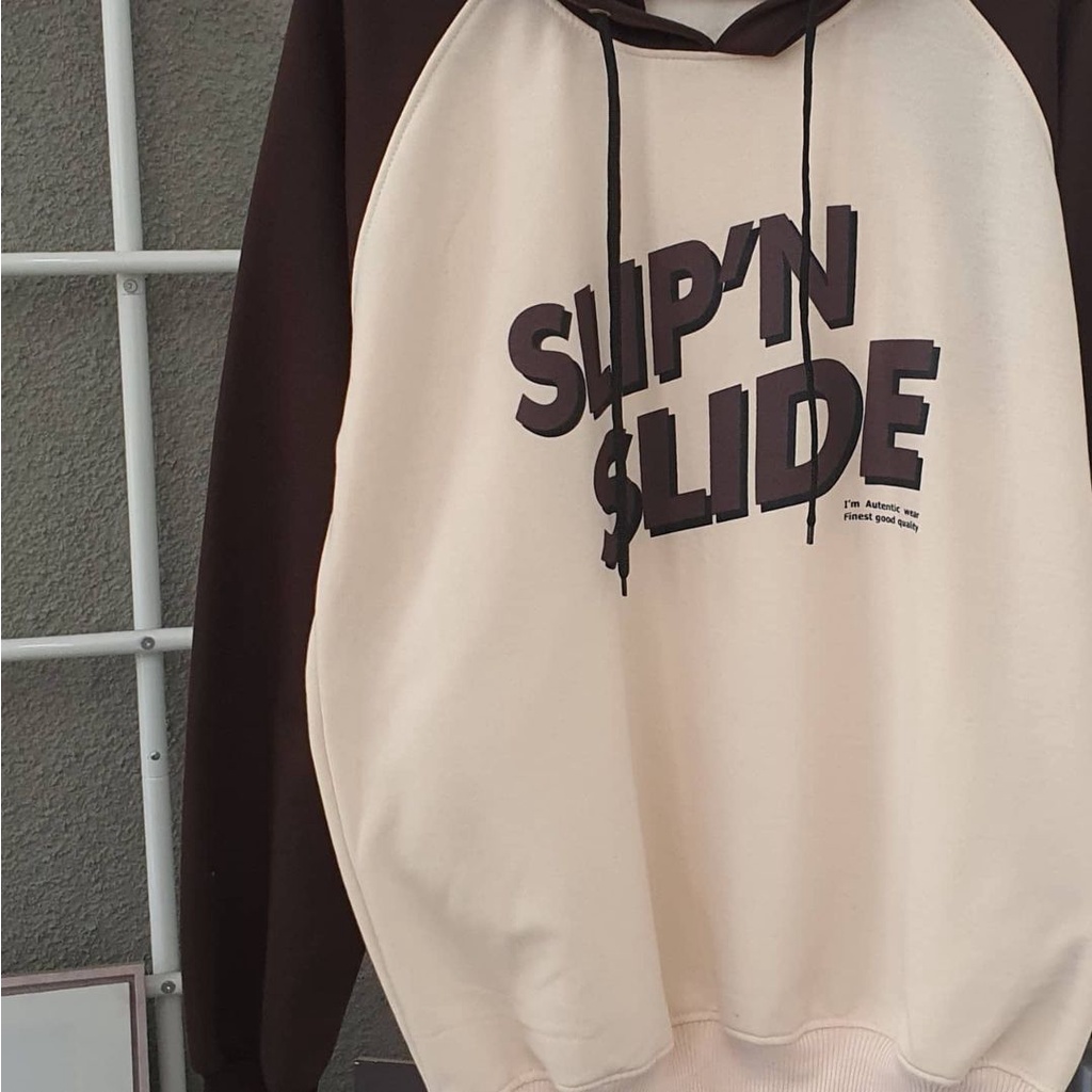 Mvp - Slip&quot;n Side - Hoodie Pria dan Wanita