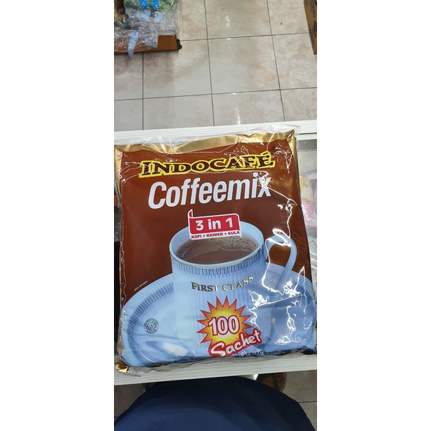 

vf2011vf Kopi Indocafe Coffee Mix 1 Bag Isi 100 Sachet 20 Gr First Class Ds20X11