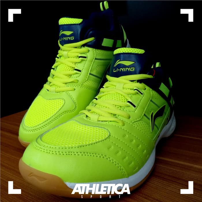 LINING SEPATU BADMINTON - ATTACK II - -