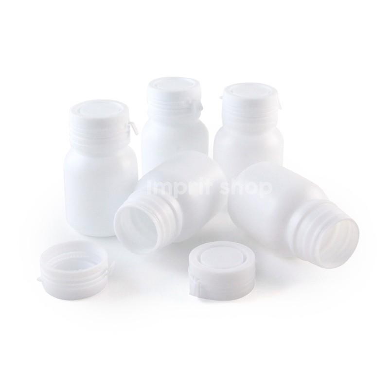 BOTOL KAPSUL 60 HDPE - BOTOL KOSONG UNTUK KEMASAN KAPSUL