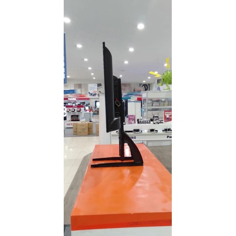 Bracket TV Kaki 22"~ 43" Bracket Standing Kaki TV LED LCD UHD Curved