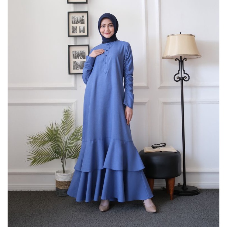 Gamis Rempel / Gamis Busui / Gamis Katun