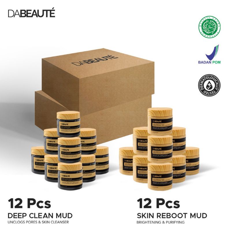 DABEAUTE - Paket 24 pcs