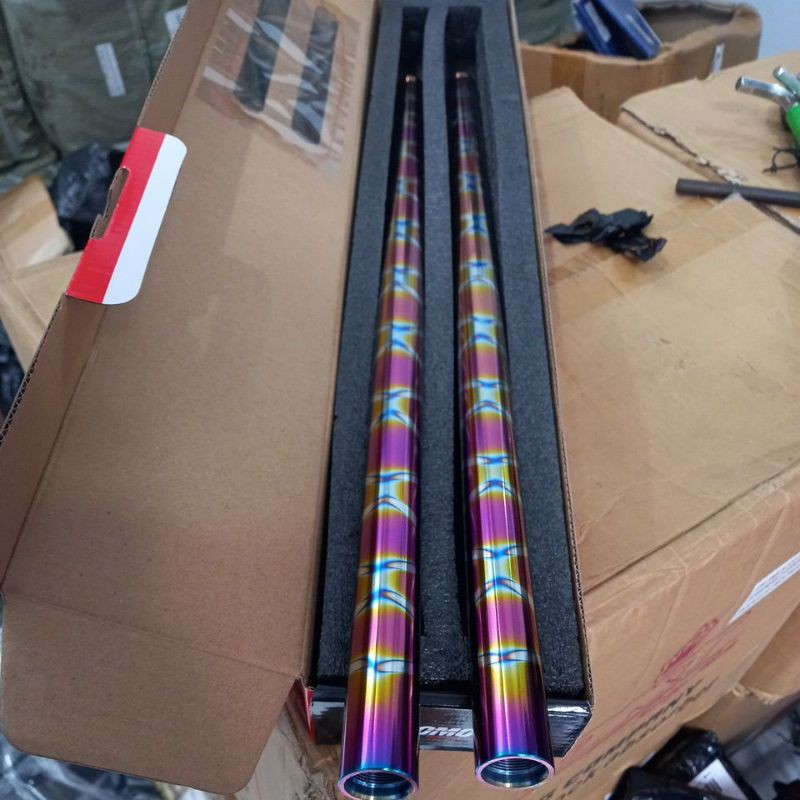 as shock sok rainbow xxx sonic old 26mm nova dash, satria fu, ninja r/rr, vixion, cbr, sonic 150 new