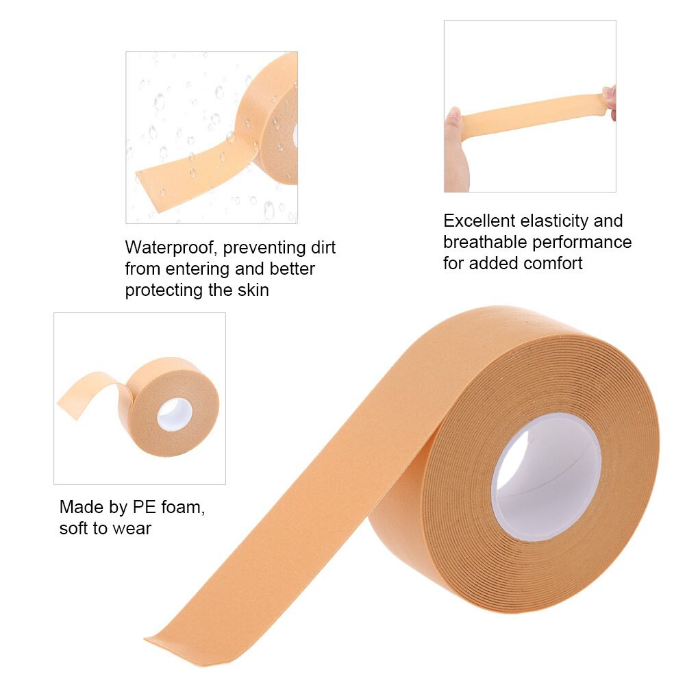 1 Roll Plester Pelindung Kaki Anti Lecet Serbaguna Waterproof Wear Resistance Model Stiker Tape Busa