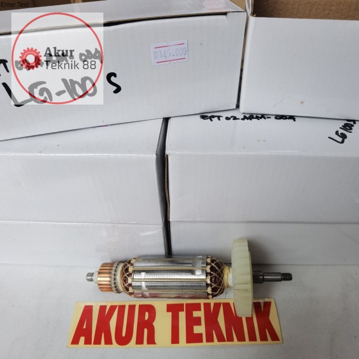 armature angker Gerinda KYUHO LG 100/ LG 100 KYUHO ORIGINAL