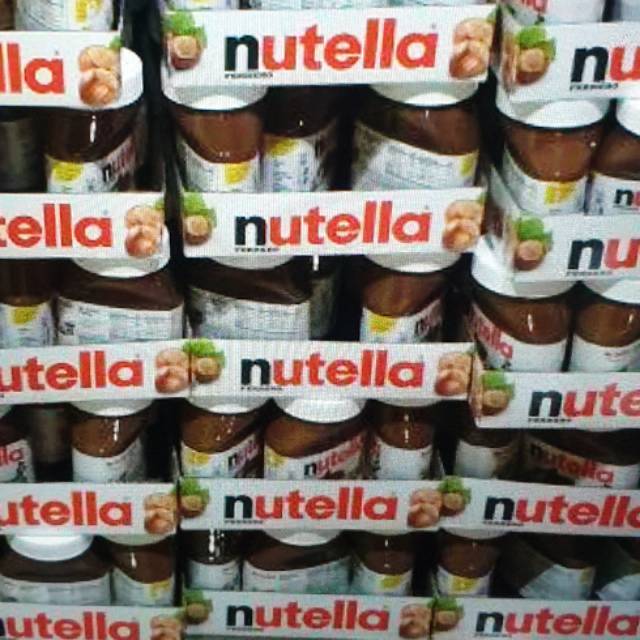 

NUTELLA 1kg ( Crtan Isi 6 pcs) Exp Terbaru Januari 2026 PROMO HALAL