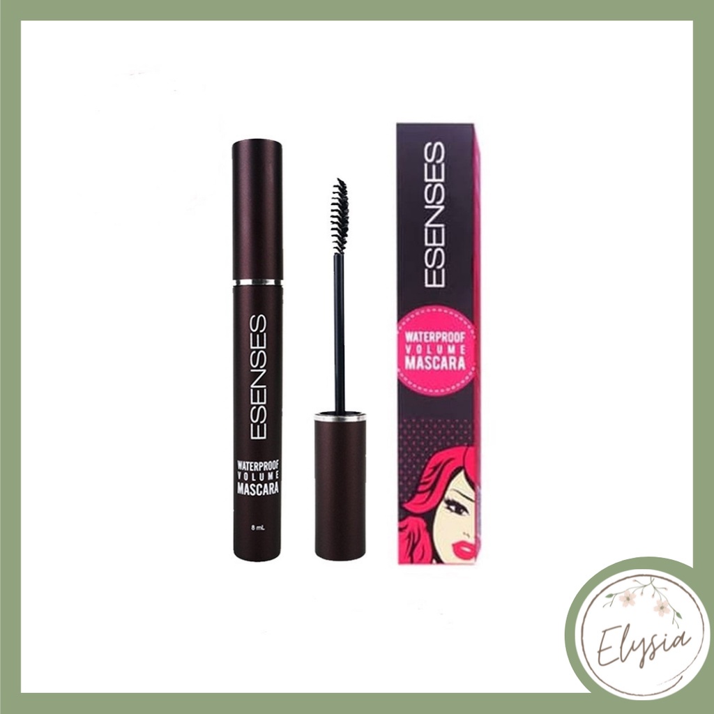 ESENSES Mascara - Esenses Waterproof Volume Mascara 8ml