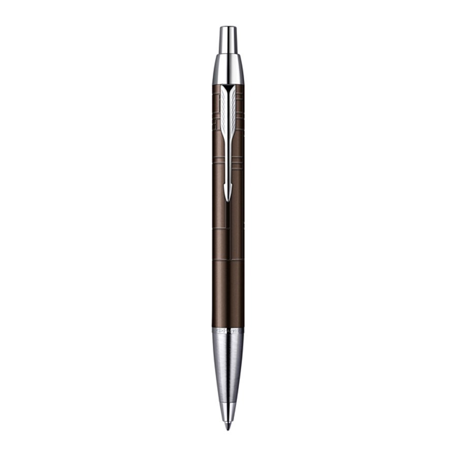 

Parker IM Premium Metal Brown Chrome Trim Ballpoint