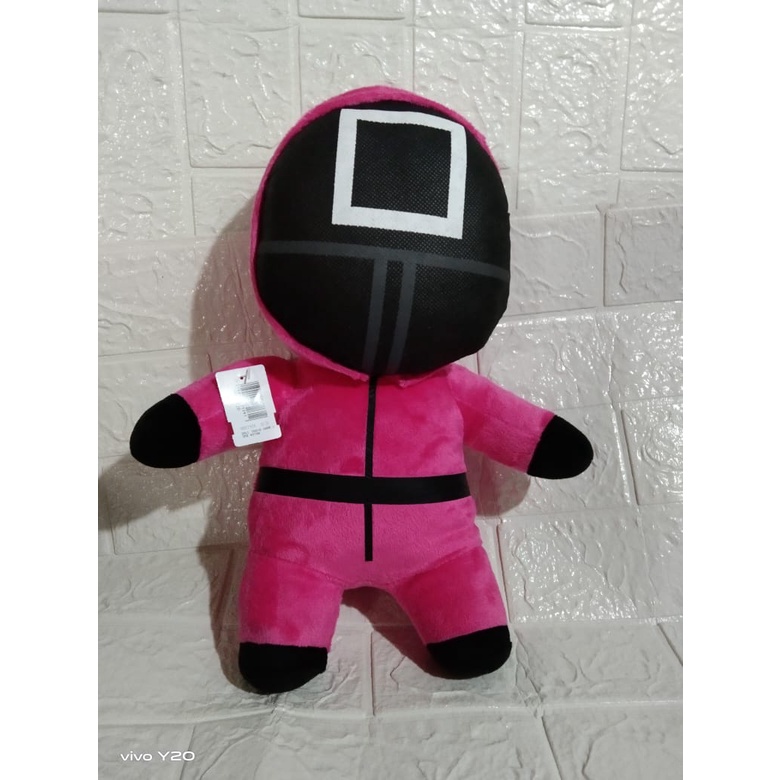 Boneka Squid Game Squidgame The Masked Man Mystery Mainan Anak Viral