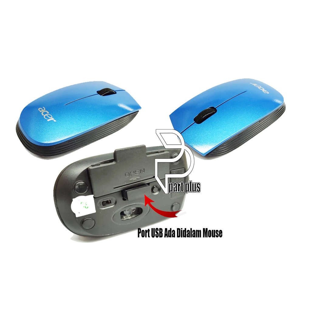 Mouse wireles murah