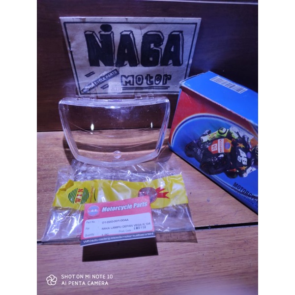 Mika Lampu Depan Vega R Tahun 2004 FIZR Kualitas Original