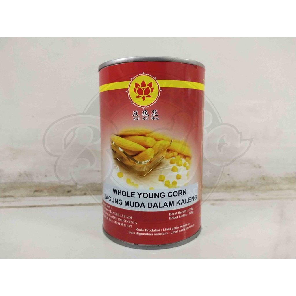 

MEIKUIHWA Jagung Muda 425gr