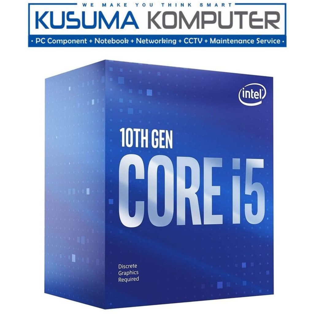 PaketProsesor Intel Core i5 10400 + Gigabyte H410mh v2