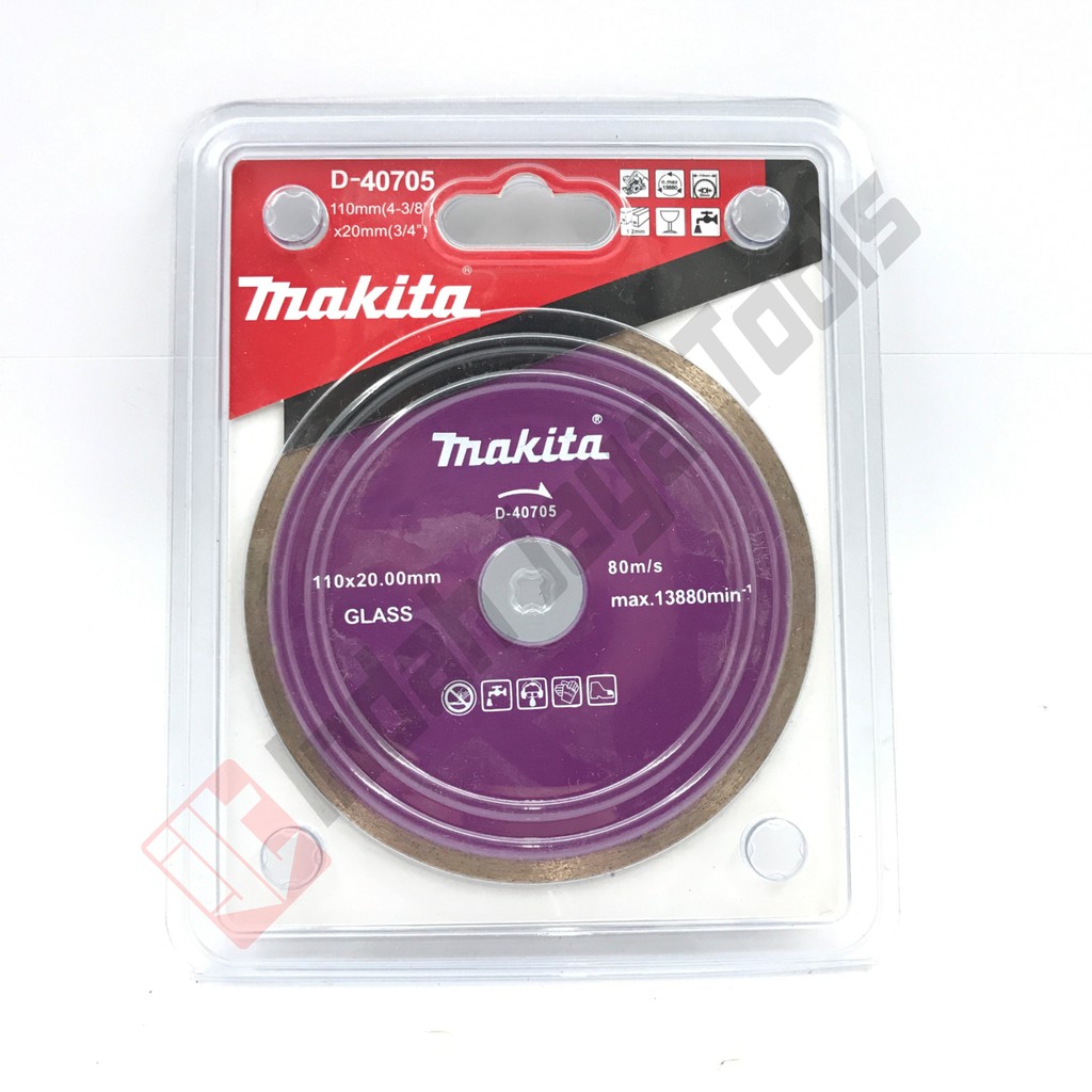 MAKITA D-40705 Diamond Wheel Glass - Mata Potong Kaca