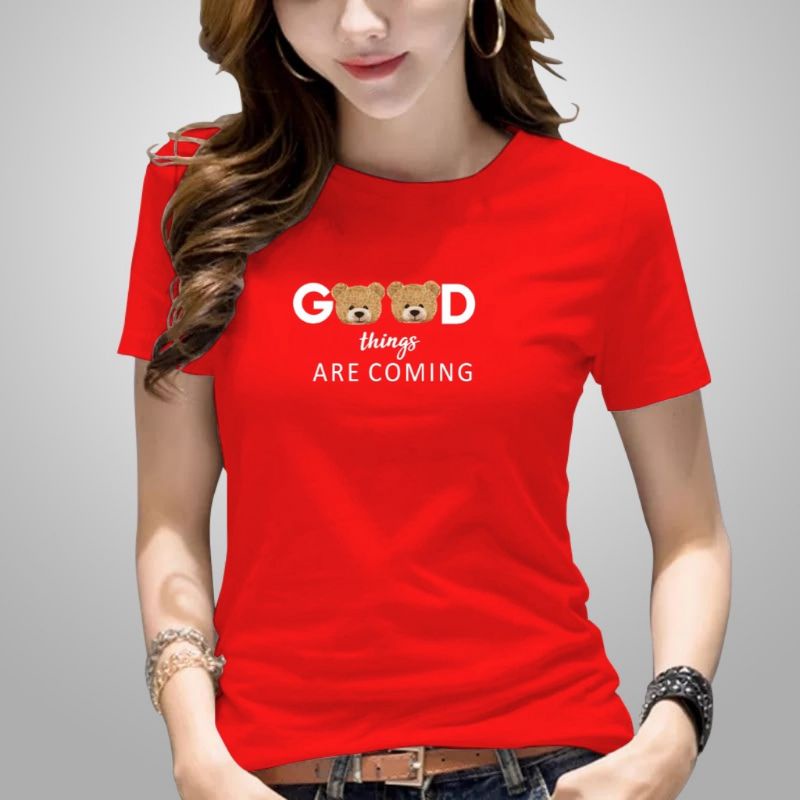 Baju kaos wanita dewasa GOOD Baju murah  baju kaos oblong kaos distro  baju kaos dewasa baju dewasa baju kaos gambar baju atasan dewasa kaos oblong dewasa baju kaos dewasa murah baju kaos kaos oblong wanita putihkaos oblong hitam