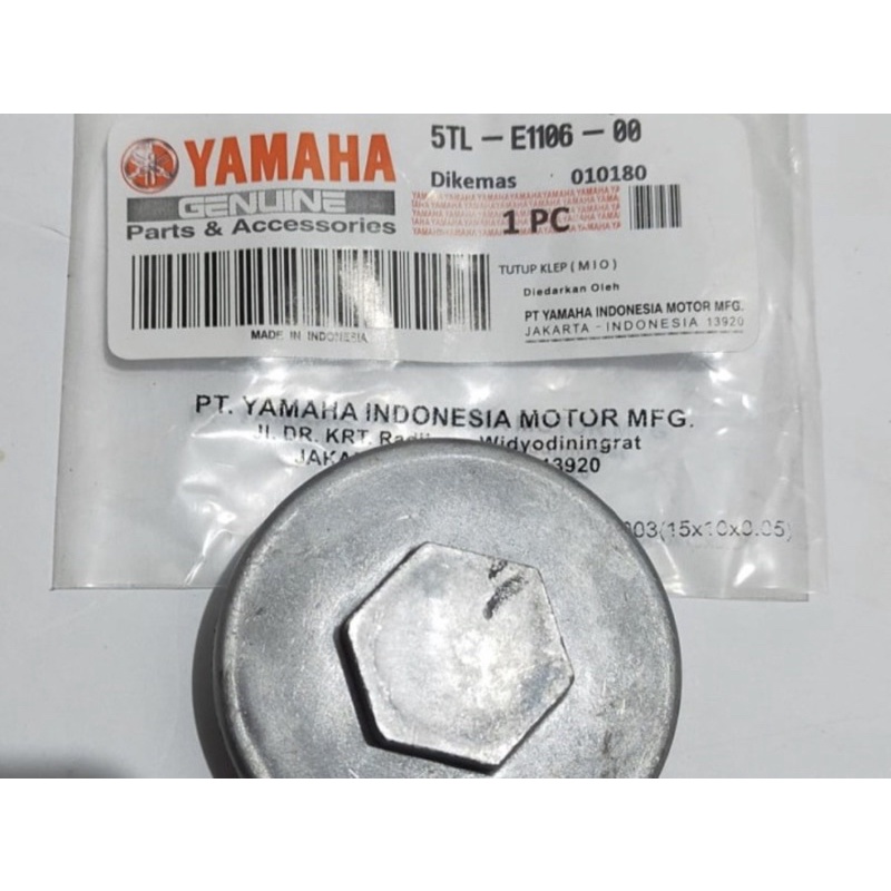 TUTUP KLEP YAMAHA MIO / SOUL / FINO / JUPITER / VEGA 5TL