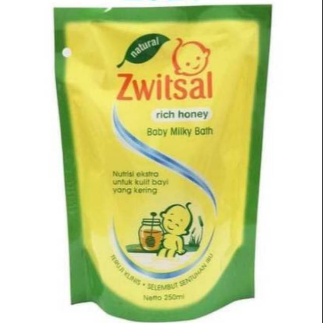 Zwitsal Baby Bath dan Sampo 250ML Refill / Hair&amp;Body 450ML