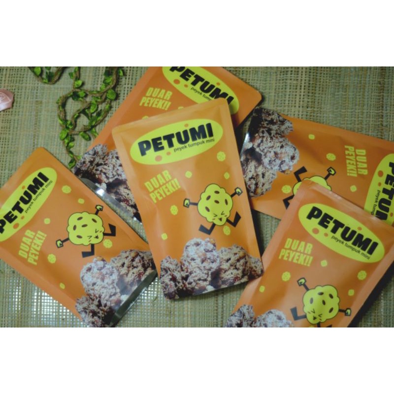 

Peyek Tumpuk Mini Petumi