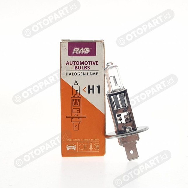 Lampu Mobil Halogen H1 RWB