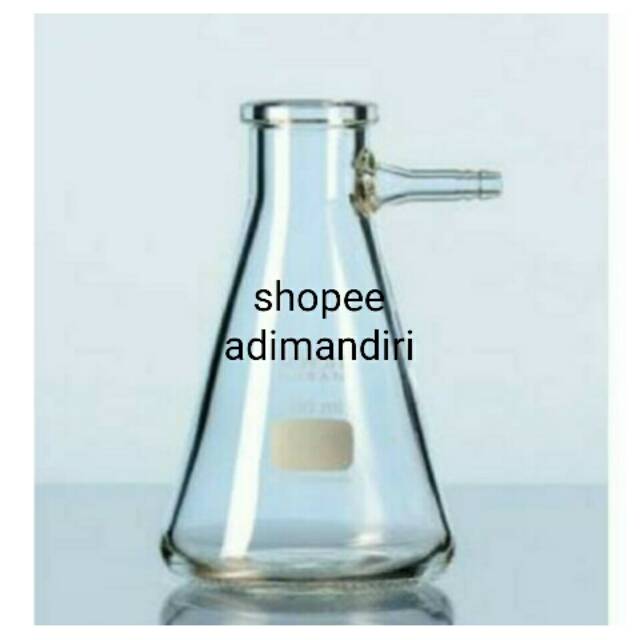 Filtering Flask Duran 500ml,1000ml/Labu hisap/Labu buchner