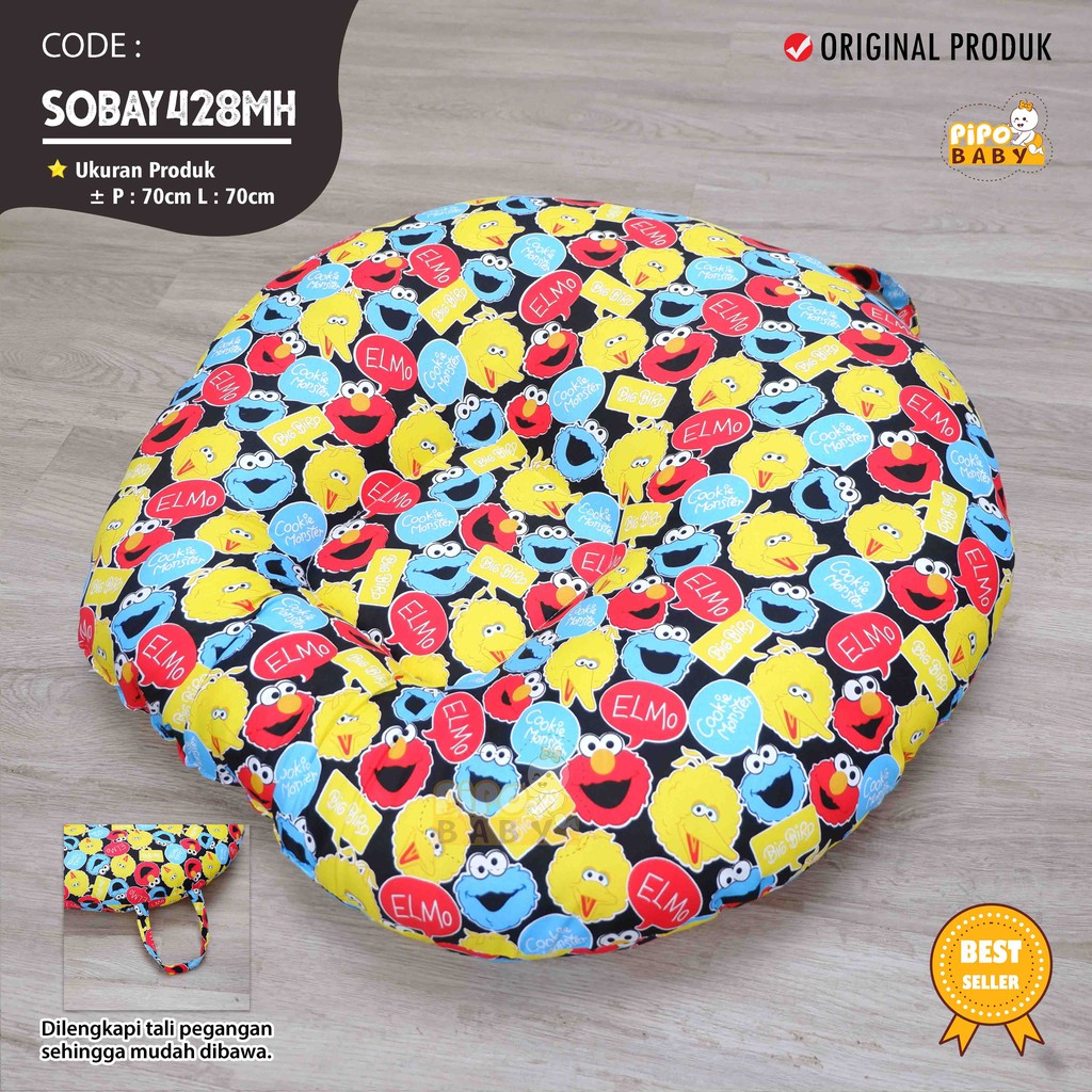 Bantal Sofa bayi Kasur Bayi Anti Gumoh Elha Baby Sofa Bayi Multifungsi Sofa Bayi Newborn Baby Launge