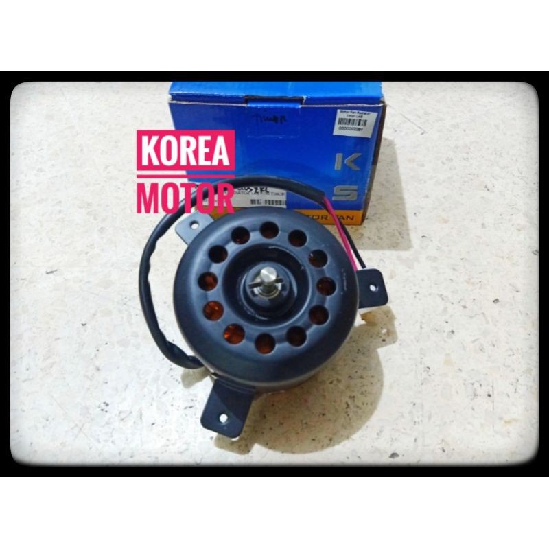 Motor Fan Radiator Timor Dinamo Kipas Radiator Timor LKS