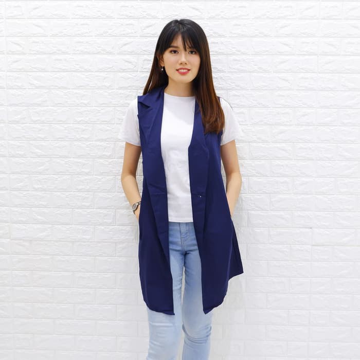 Chamele Cardigan Long Vest / Outer Wanita Destiny 2102